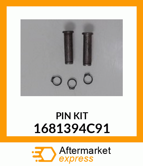 PIN KIT 1681394C91