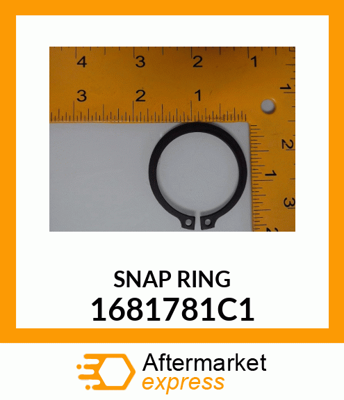 SNAP RING 1681781C1