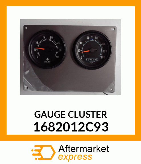 GAUGE CLUSTER 1682012C93