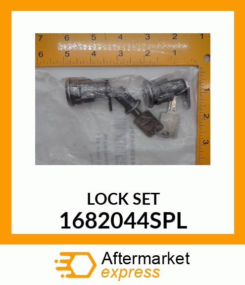 LOCK SET 1682044SPL