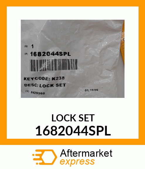 LOCK SET 1682044SPL