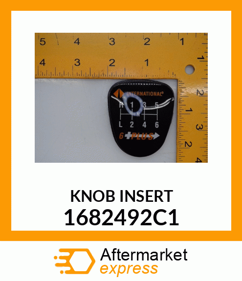 KNOB INSERT 1682492C1