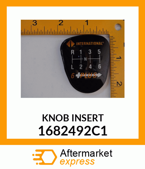 KNOB INSERT 1682492C1