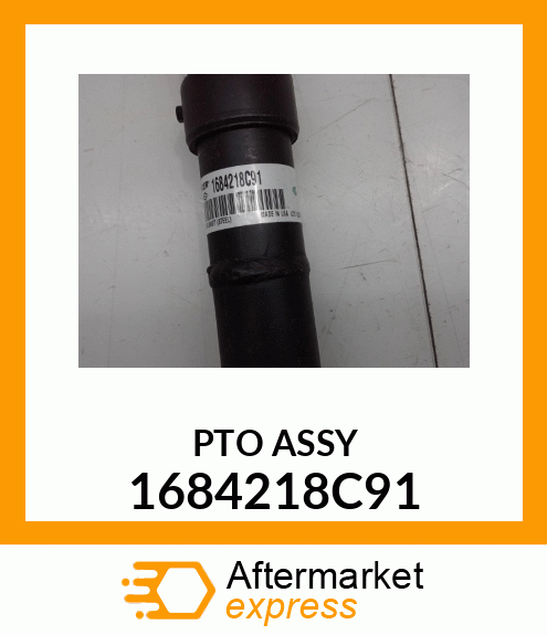 PTO ASSY 1684218C91