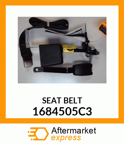 SEAT BELT 1684505C3