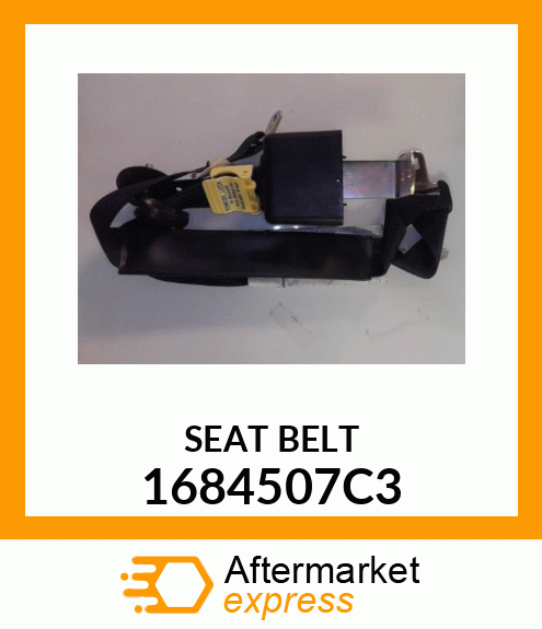 SEAT BELT 1684507C3