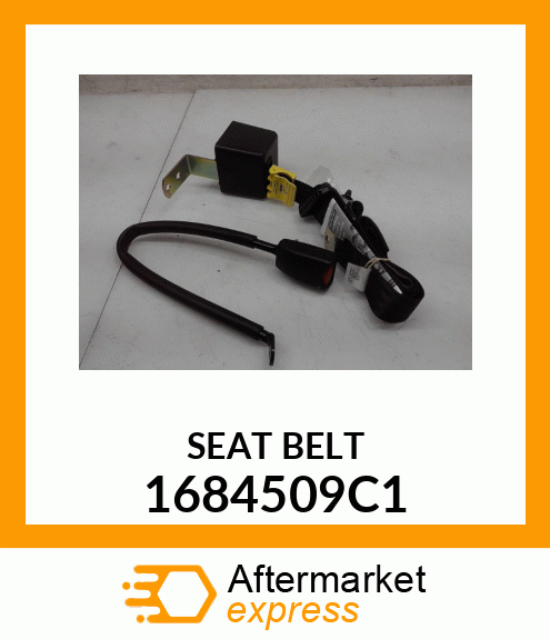 SEAT BELT 1684509C1