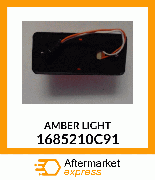 AMBER LIGHT 1685210C91