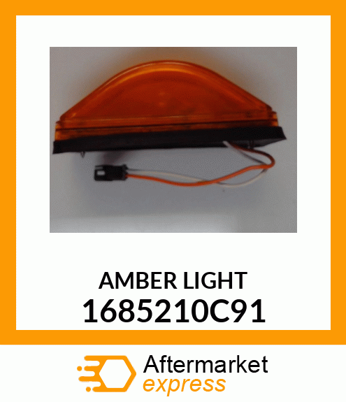 AMBER LIGHT 1685210C91