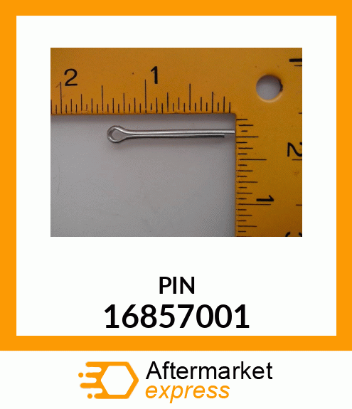 PIN 16857001