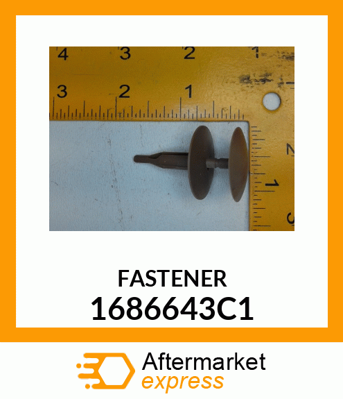 FASTENER 1686643C1