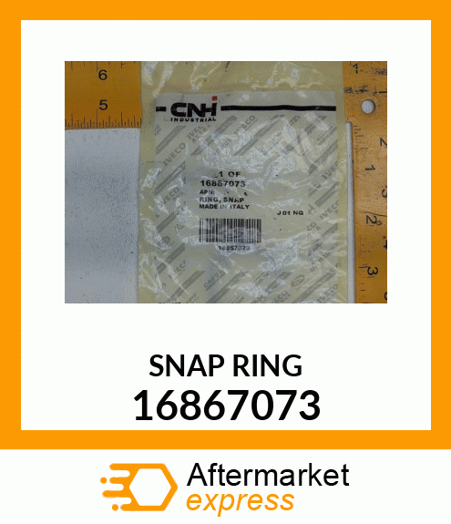 SNAP RING 16867073