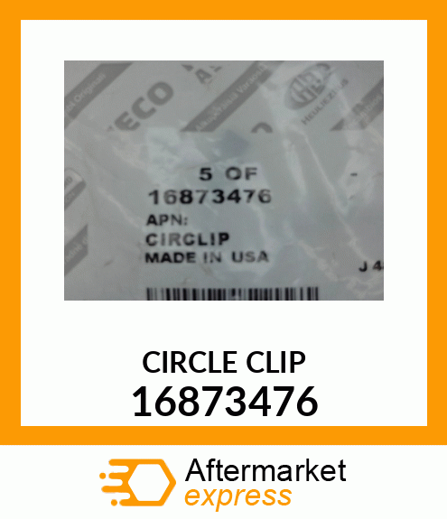 CIRCLE CLIP 16873476