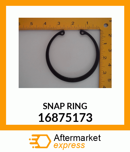 SNAP RING 16875173