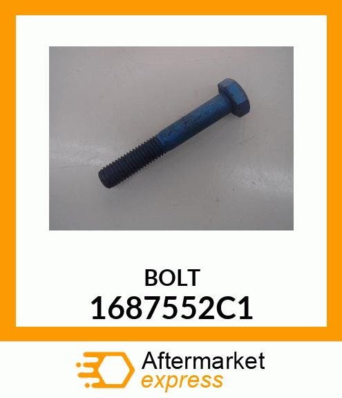 BOLT 1687552C1