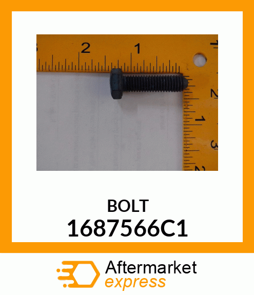 BOLT 1687566C1