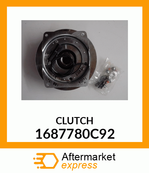 CLUTCH 1687780C92