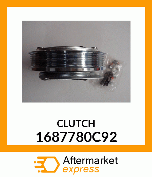 CLUTCH 1687780C92