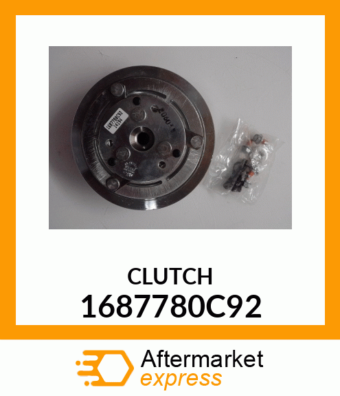 CLUTCH 1687780C92