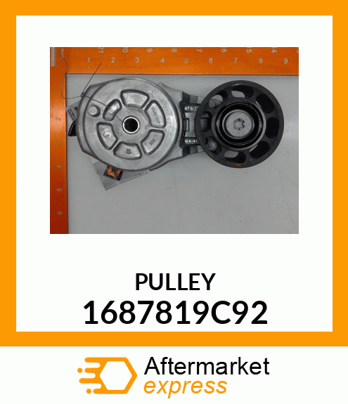 PULLEY 1687819C92