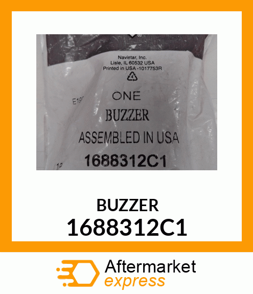 BUZZER 1688312C1