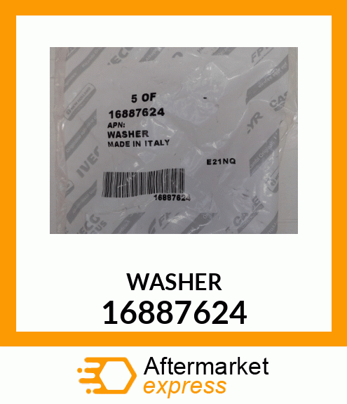 WASHER 16887624