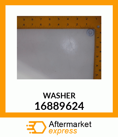 WASHER 16889624