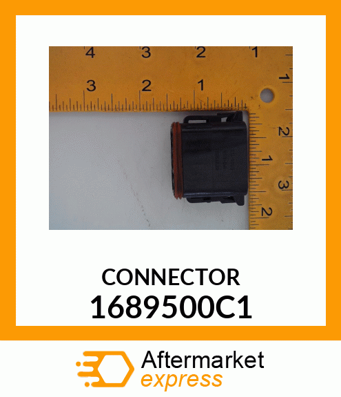 CONNECTOR 1689500C1