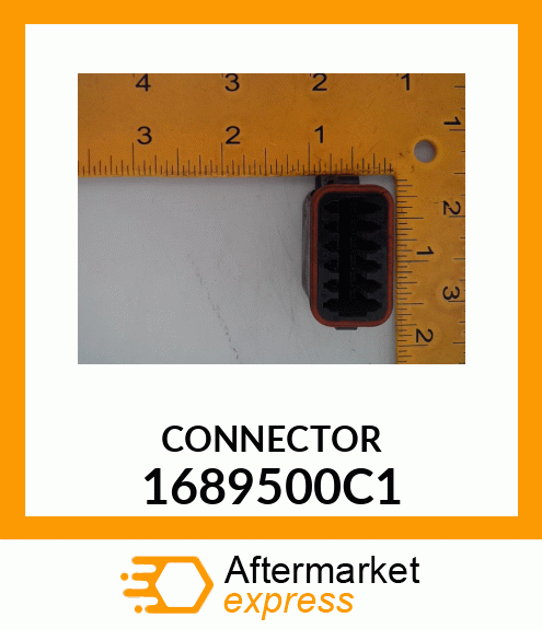 CONNECTOR 1689500C1