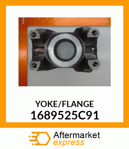 YOKE/FLANGE 1689525C91
