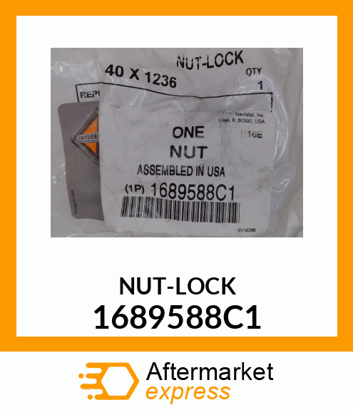 NUT-LOCK 1689588C1