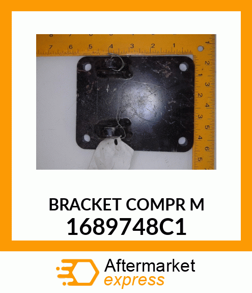 BRACKET COMPR M 1689748C1