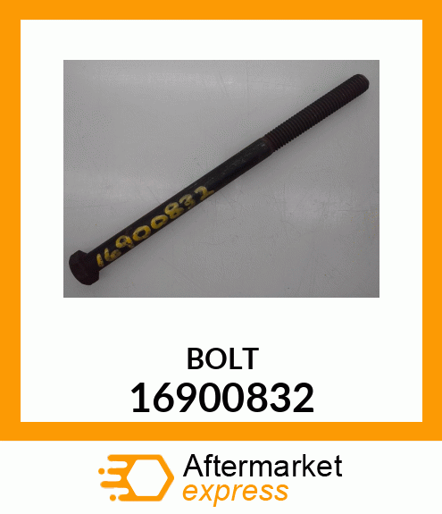 BOLT 16900832