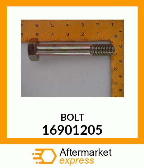 BOLT 16901205