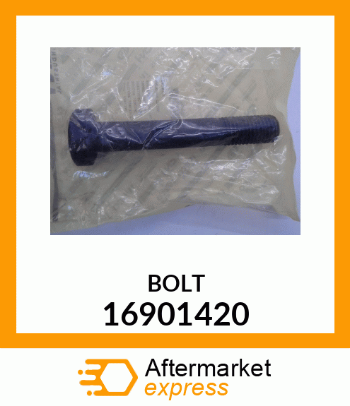 BOLT 16901420