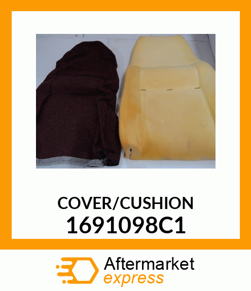 COVER/CUSHION 1691098C1