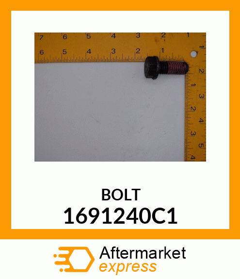 BOLT 1691240C1