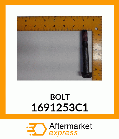 BOLT 1691253C1