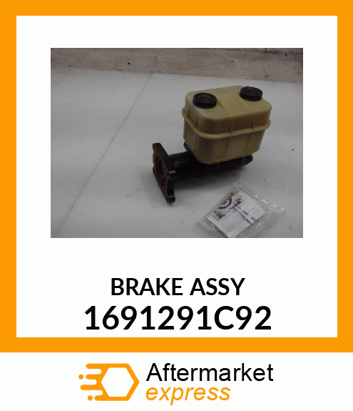 BRAKE ASSY 1691291C92