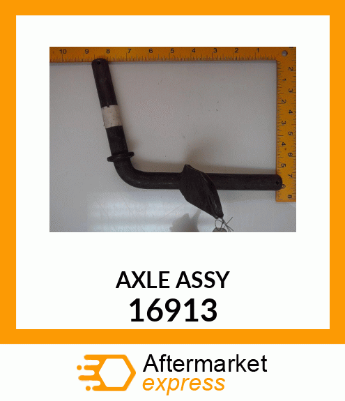 AXLE ASSY 16913