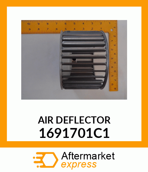 AIR DEFLECTOR 1691701C1