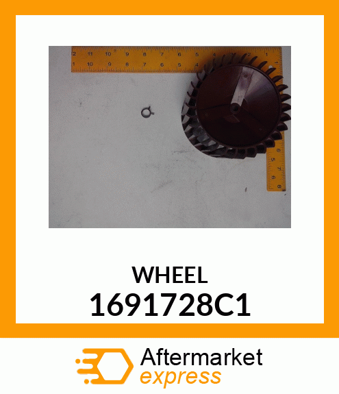 WHEEL 1691728C1