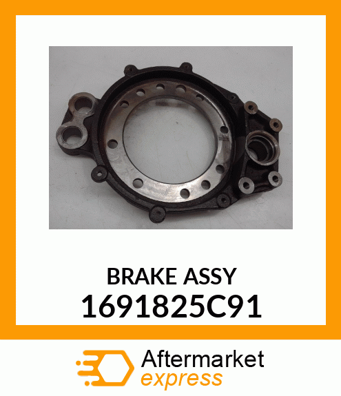 BRAKE ASSY 1691825C91