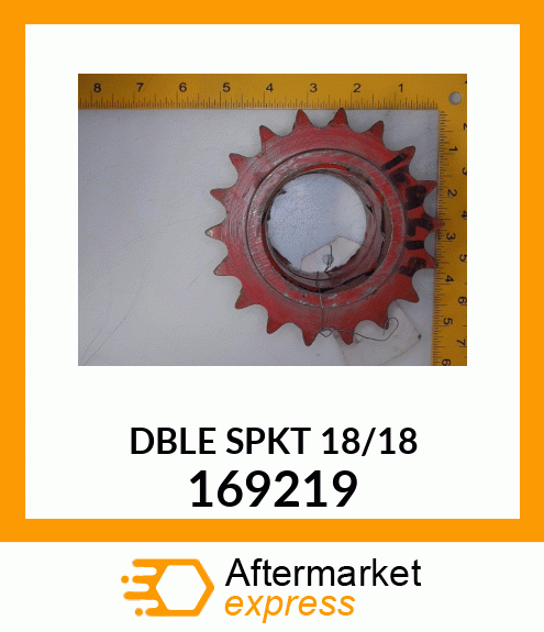 DBLE SPKT 18/18 169219