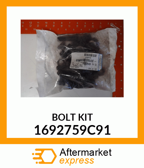 BOLT KIT 1692759C91