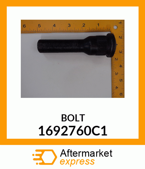 BOLT 1692760C1