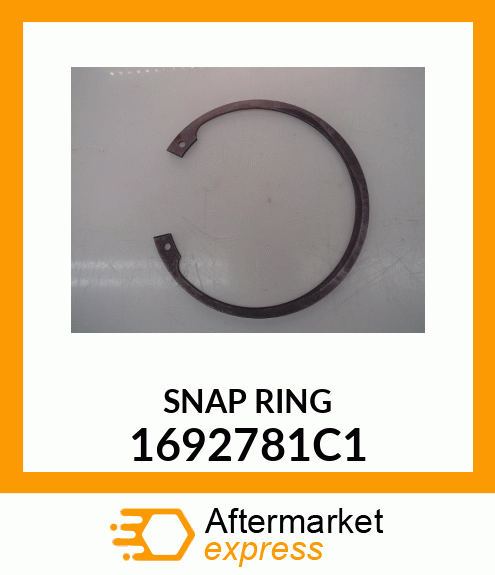 SNAP RING 1692781C1