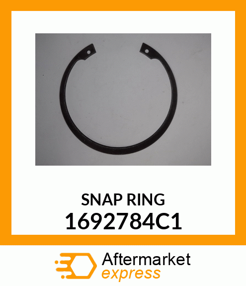 SNAP RING 1692784C1