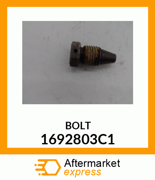 BOLT 1692803C1