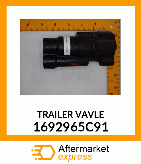 TRAILER VAVLE 1692965C91